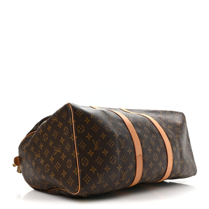 Louis Vuitton Monogram Keepall 50 3 of 10
