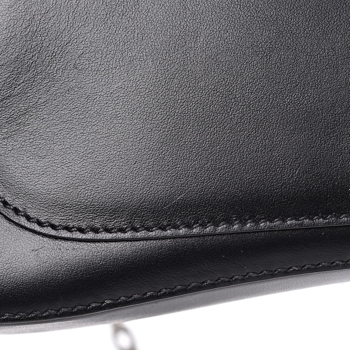 City Calfskin Sidonie Shoulder Bag Black
