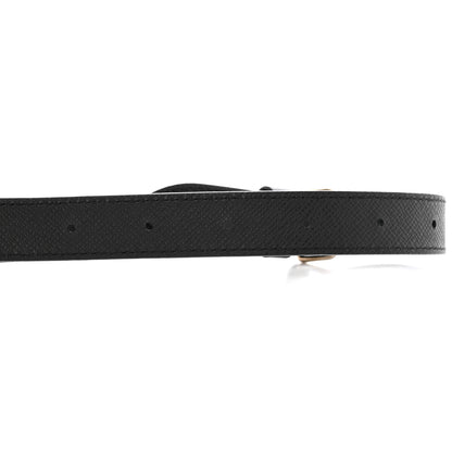 Louis Vuitton Calfskin 16mm Adjustable Shoulder Strap Indigo 3 of 4