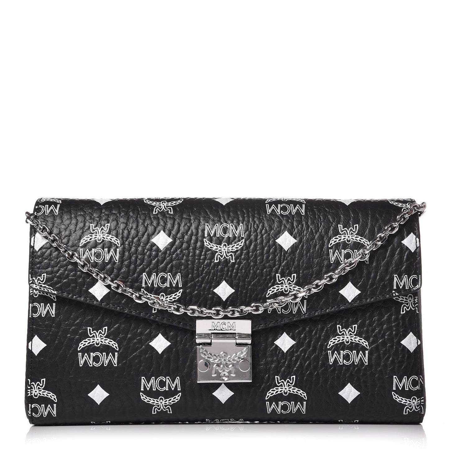 Visetos Patricia Wallet On Chain Black