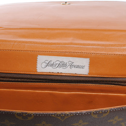 Louis Vuitton Monogram Vintage Saks Clutch 5 of 6