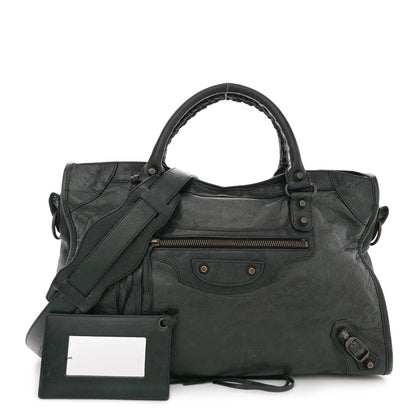 Balenciaga Agneau Classic Hardware City Anthracite 1 of 19