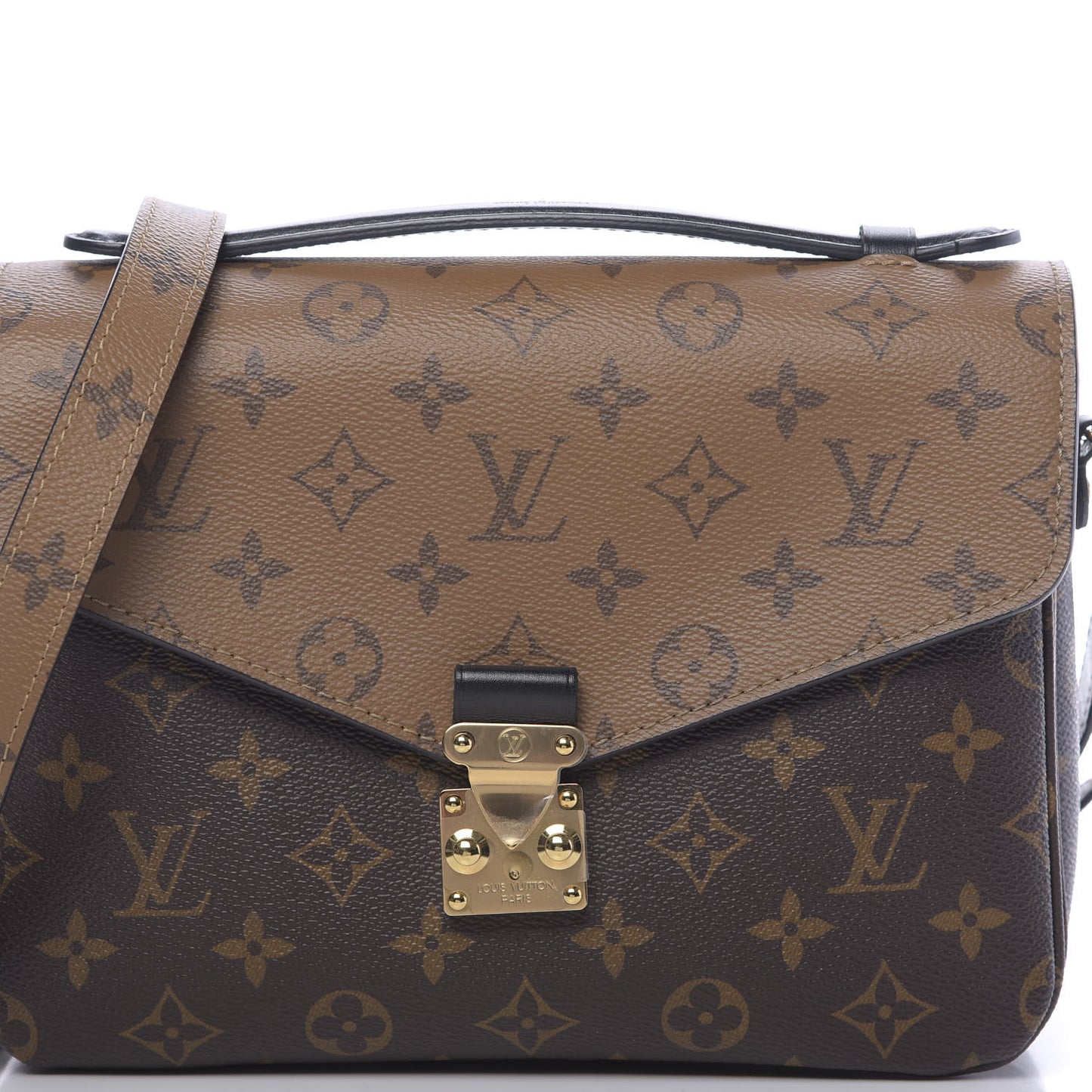 Reverse Monogram Pochette Metis