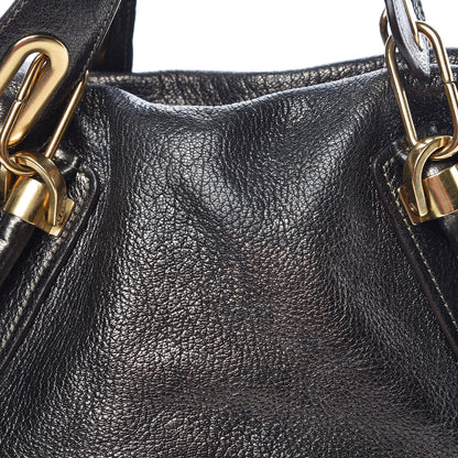 Chloe Metallic Calfskin Medium Paraty Bronze 10 of 16