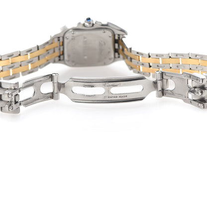 Cartier Stainless Steel 18K Yellow Gold 22mm Panthere Quartz Watch 5 of 6