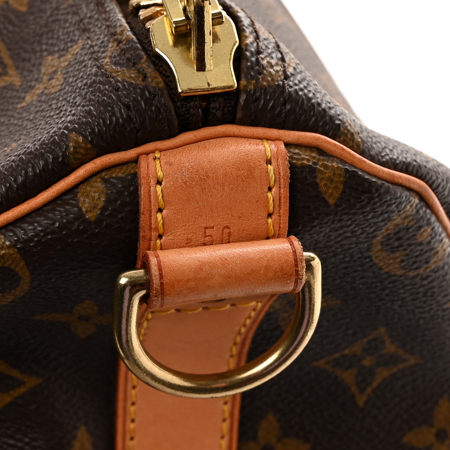 Louis Vuitton Monogram Keepall Bandouliere 50 14 of 15