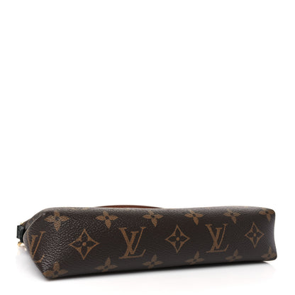Louis Vuitton Monogram Pallas Clutch Black 3 of 8