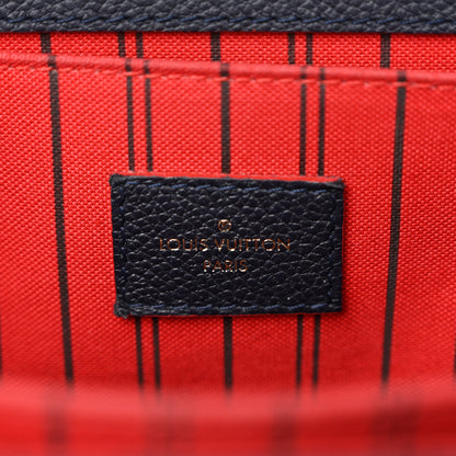 Louis Vuitton Empreinte Pochette Metis Marine Rouge 6 of 11