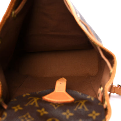 Louis Vuitton Monogram Montsouris MM Backpack 4 of 19