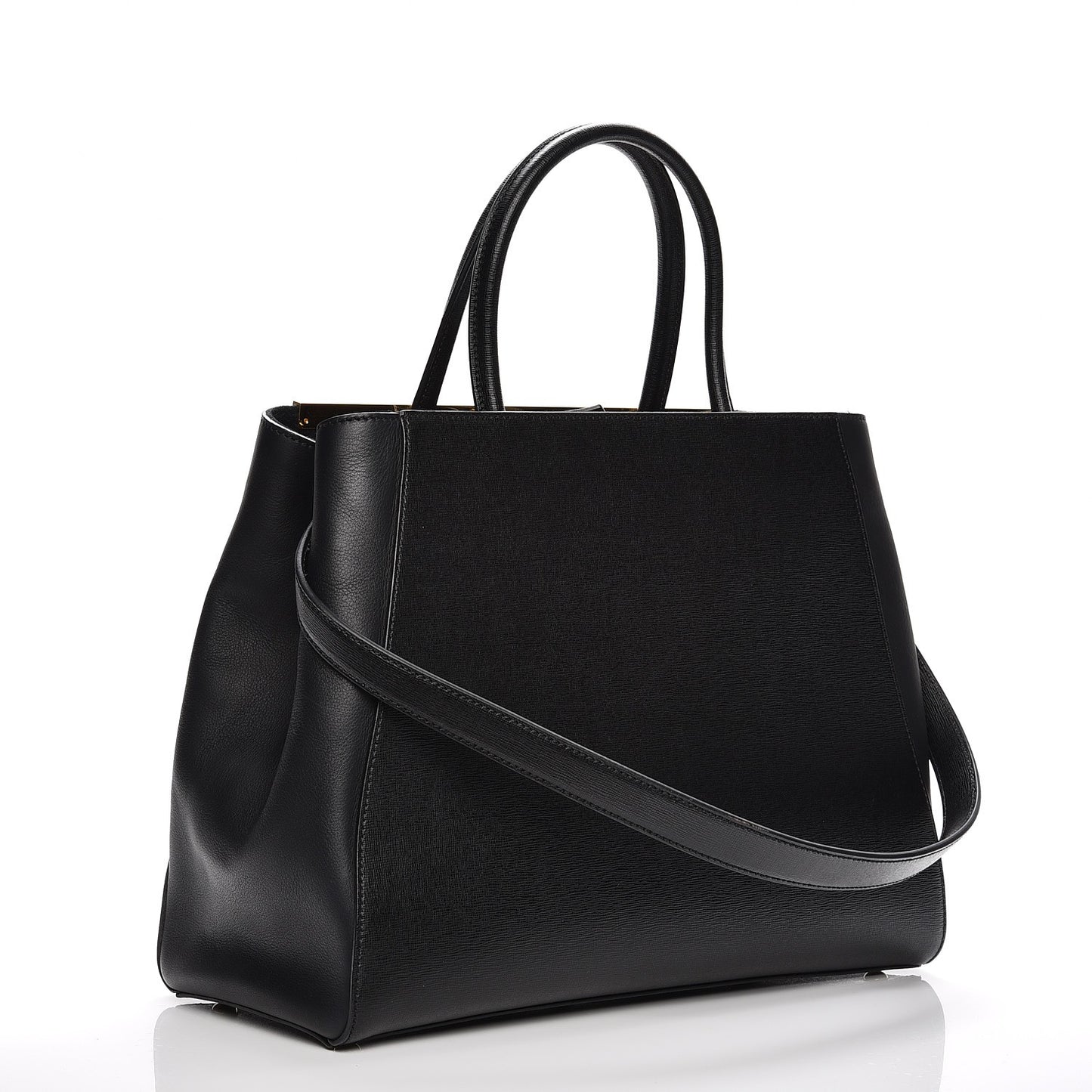 Vitello Elite Regular 2Jours Tote Black