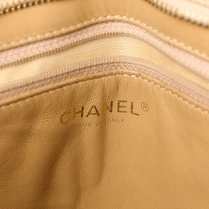 Chanel Caviar Quilted Medallion Tote Beige 6 of 13