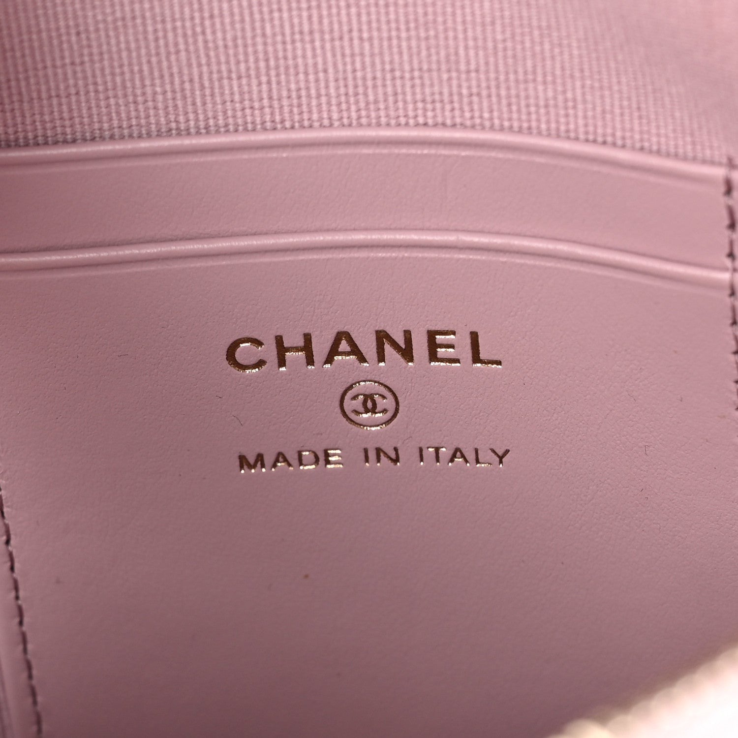 Chanel Caviar Quilted CC Mini Classic Backpack Lilac 7 of 11