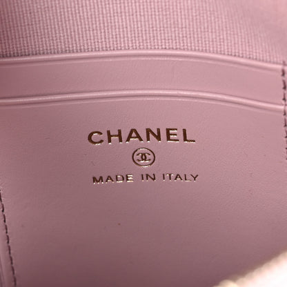 Chanel Caviar Quilted CC Mini Classic Backpack Lilac 7 of 11