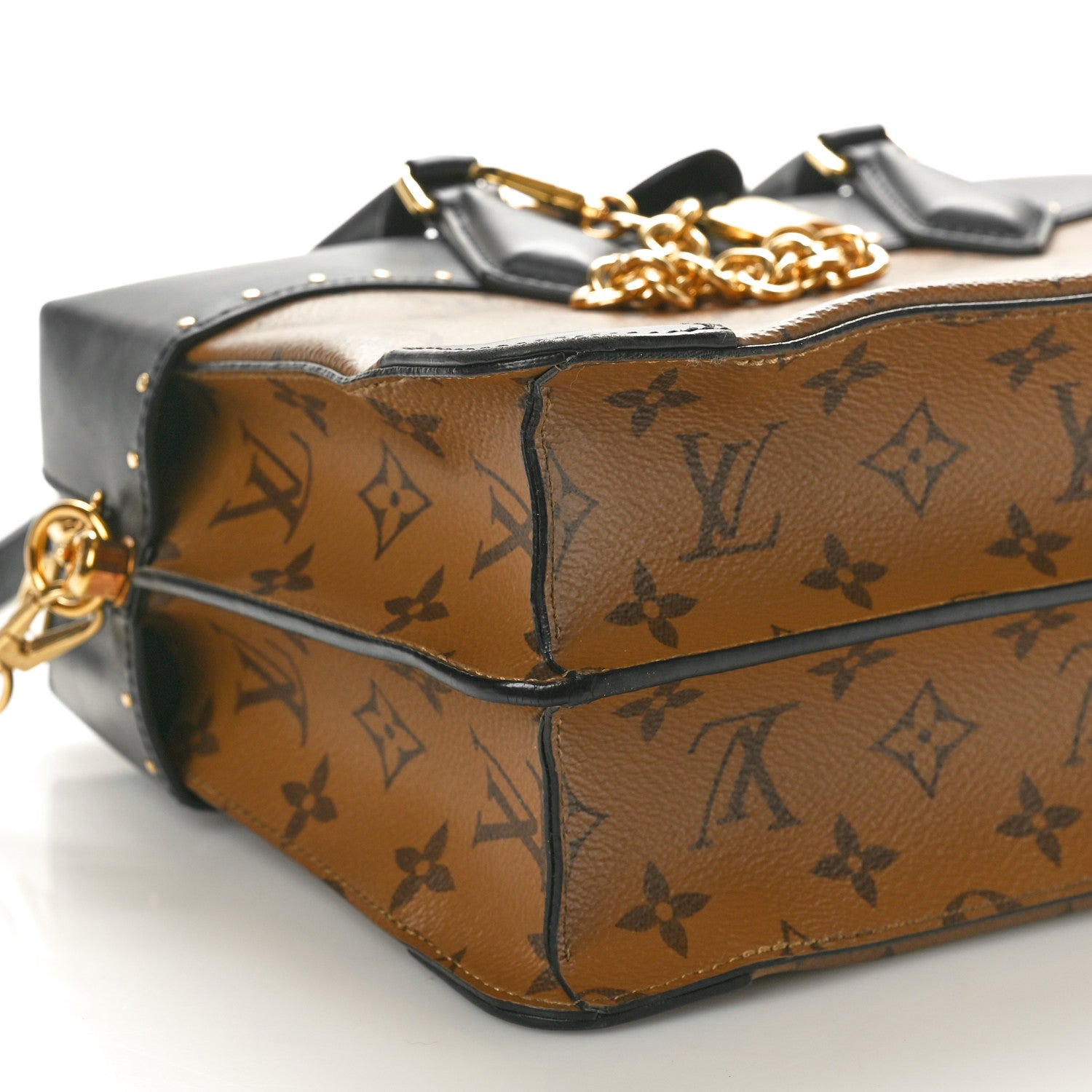 Louis Vuitton Reverse Monogram City Malle MM 8 of 10