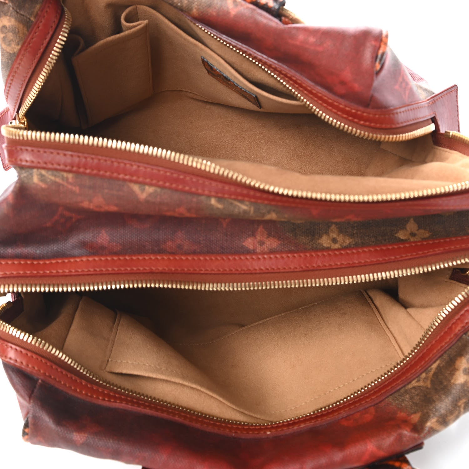 Louis Vuitton Richard Prince Mancrazy Jokes Bag 5 of 9