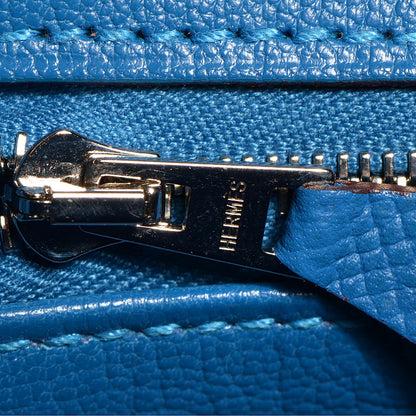 Hermes Epsom Birkin 35 Mykonos 17 of 24