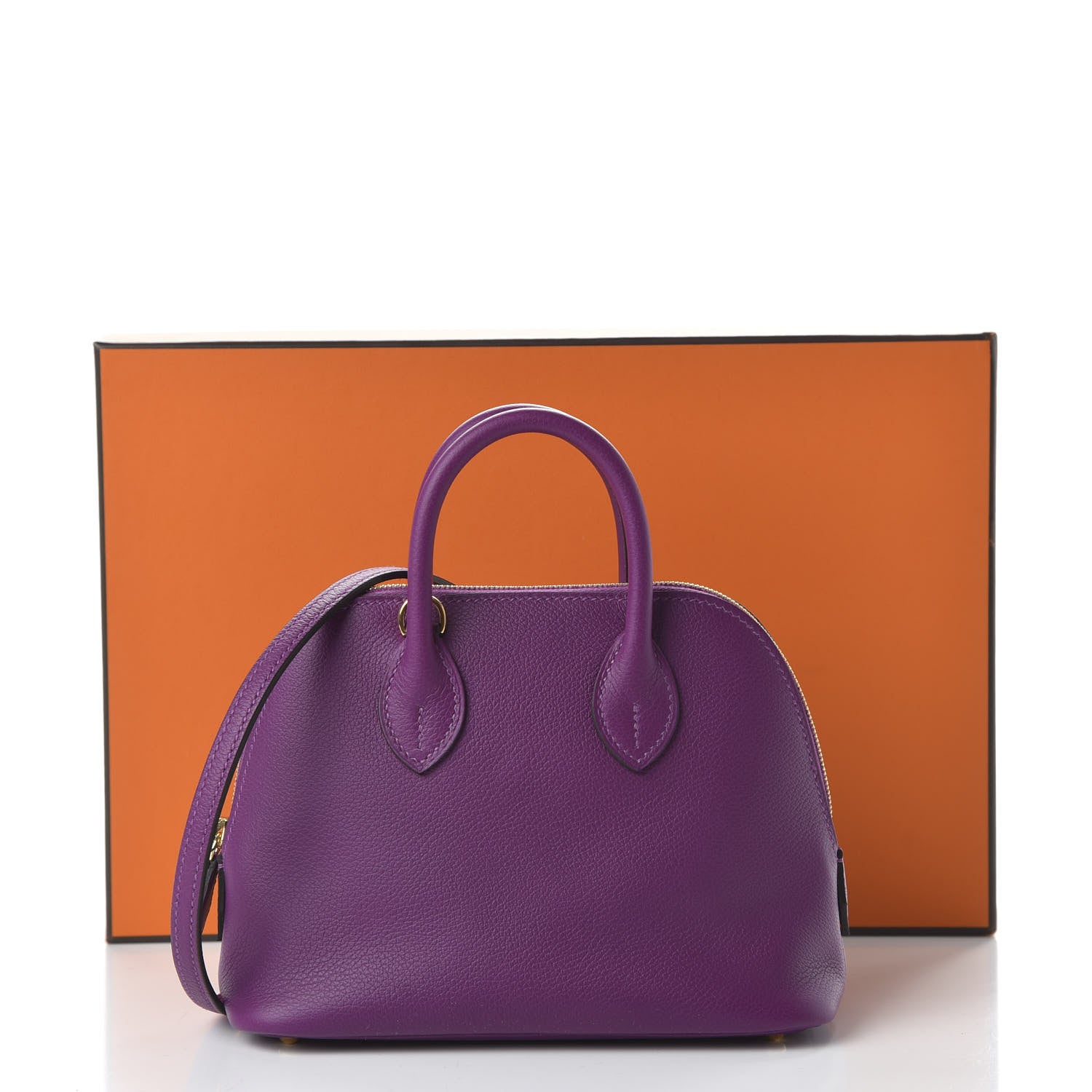 Hermes Evercolor Mini 1923 Bolide Anemone 10 of 10