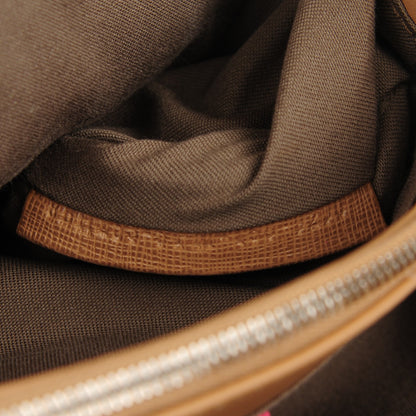 Fendi Vitello Elite Light Bulb Charm Petite 2Jours Tote Cuoio 7 of 8