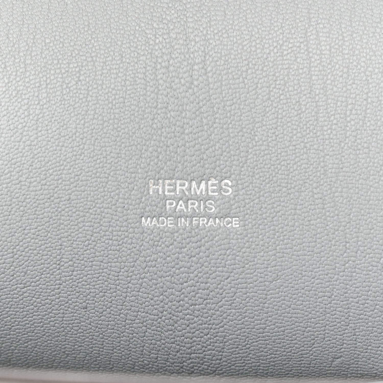 Hermes Taurillon Clemence Jypsiere 28 Bleu Arctic 5 of 9