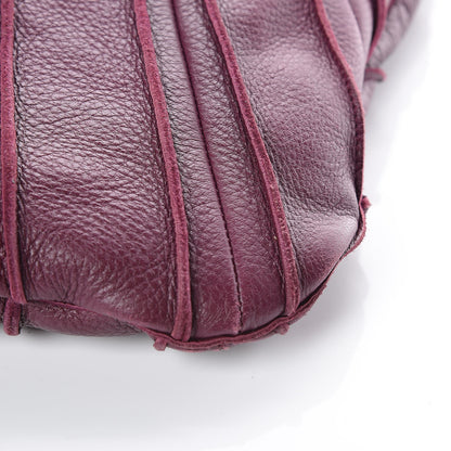 Bottega Veneta Cervo Patchwork Hobo Aubergine 6 of 11