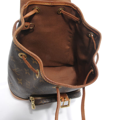 Louis Vuitton Monogram Mini Montsouris Backpack 7 of 10