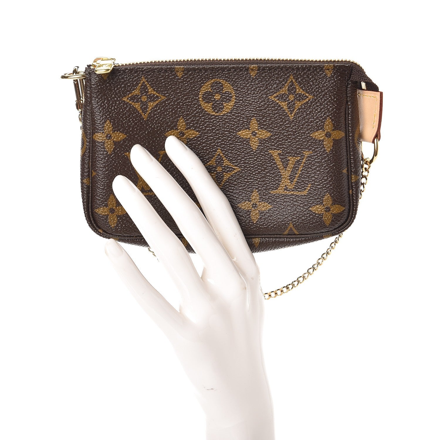 Louis Vuitton Monogram Mini Pochette Accessories 2 of 8