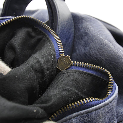 Balenciaga Chevre Extra Courier Hobo Ink 9 of 10