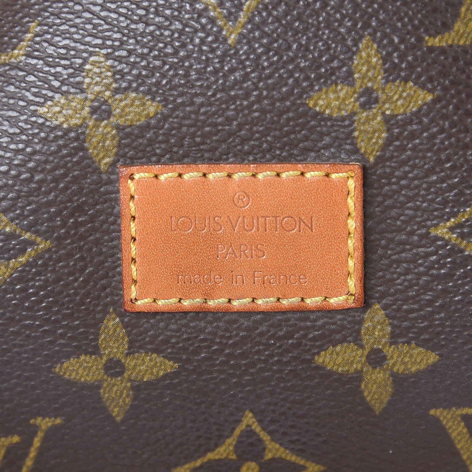 Louis Vuitton Monogram Saumur 30 7 of 10