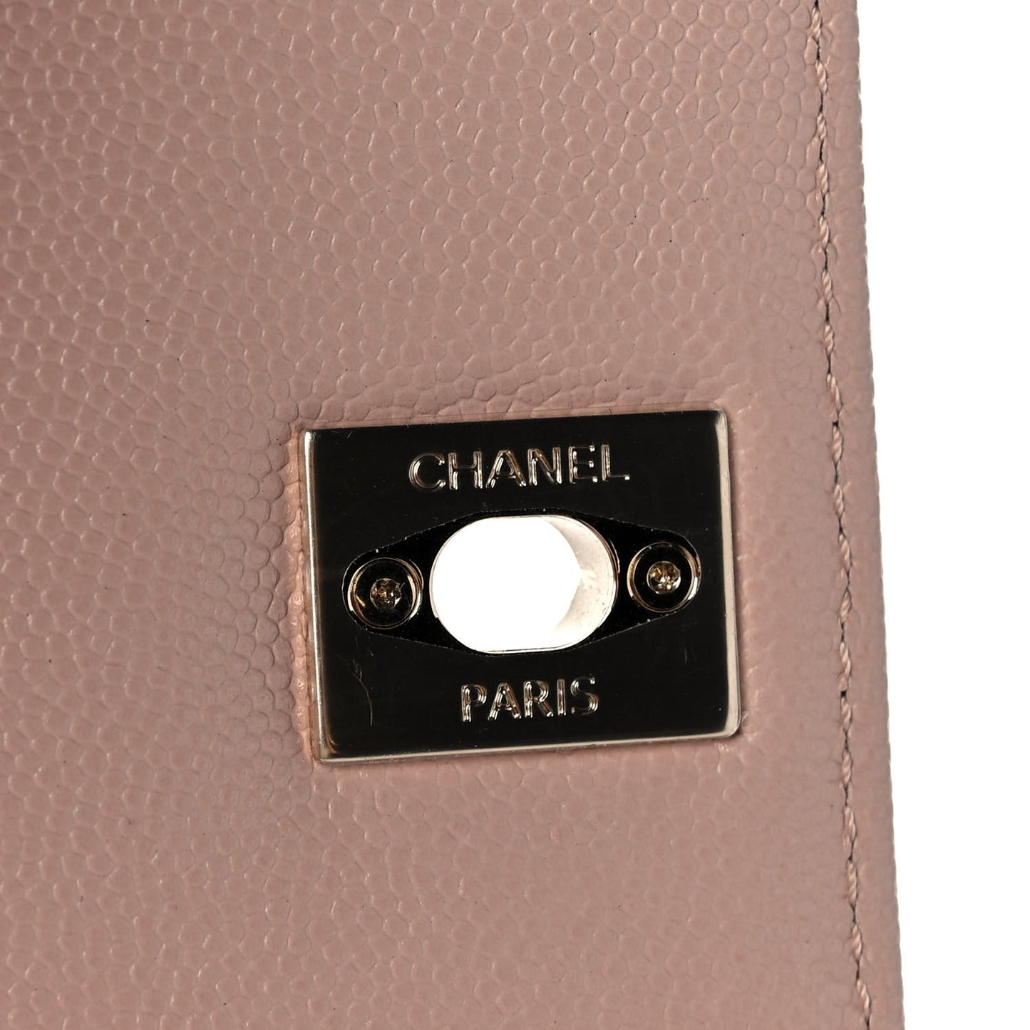 Caviar Quilted Extra Mini Coco Handle Flap Light Pink