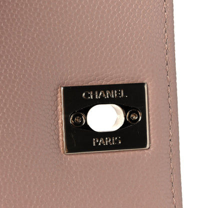 Chanel Caviar Quilted Extra Mini Coco Handle Flap Light Pink 8 of 12