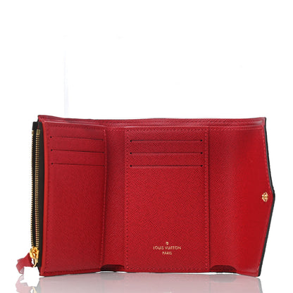 Louis Vuitton Damier Ebene Victorine Wallet Cherry 4 of 4