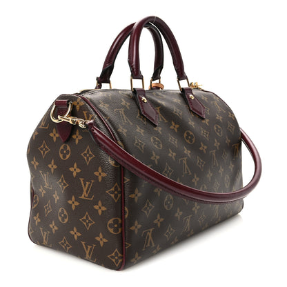 Louis Vuitton Monogram Speedy Soft 30 Celebration 3 of 12