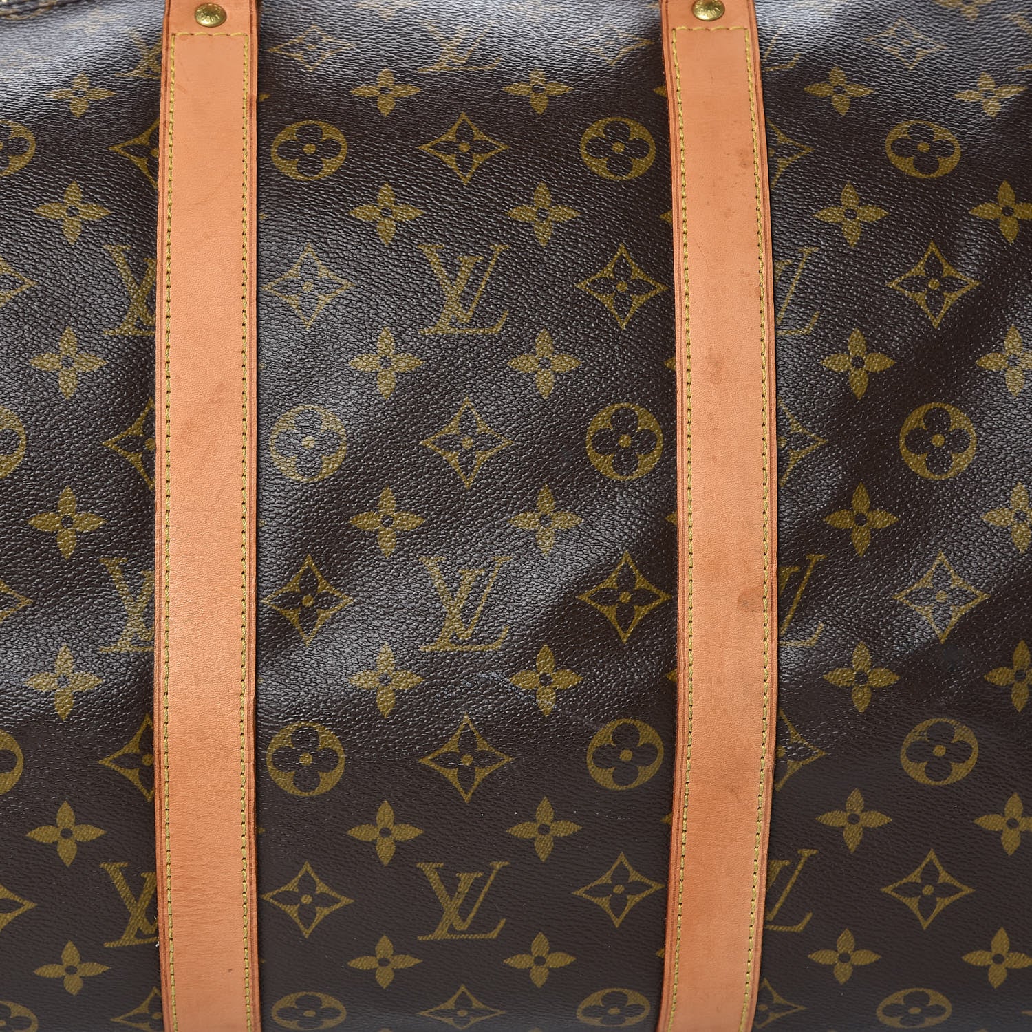 Louis Vuitton Monogram Keepall Bandouliere 55 13 of 22