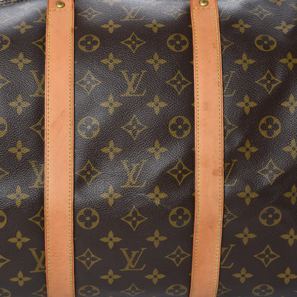 Louis Vuitton Monogram Keepall Bandouliere 55 13 of 22