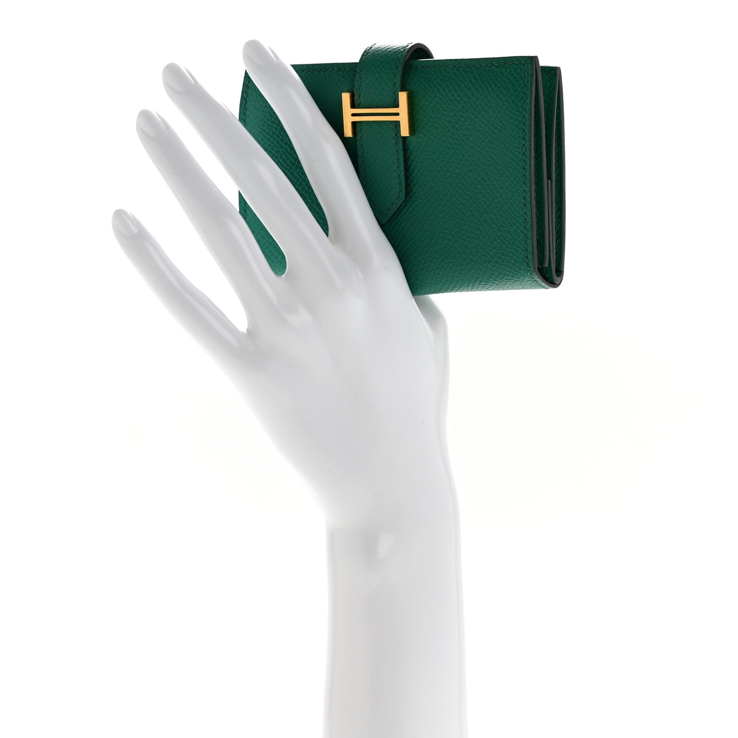 Epsom Mini Bearn Wallet Vert Jade