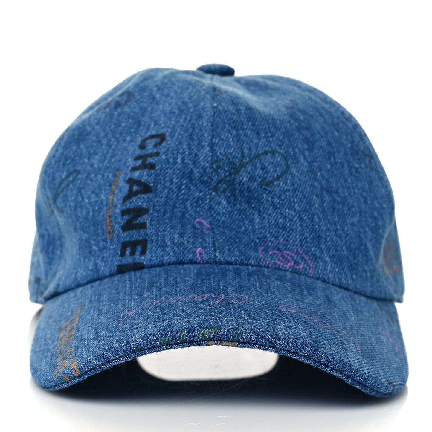Denim Mood Cap Hat Blue