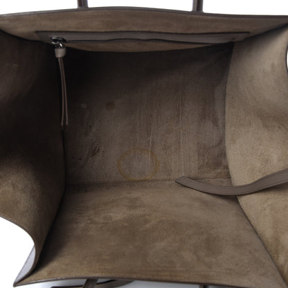 Celine Grained Calfskin Medium Phantom Luggage Taupe 5 of 12