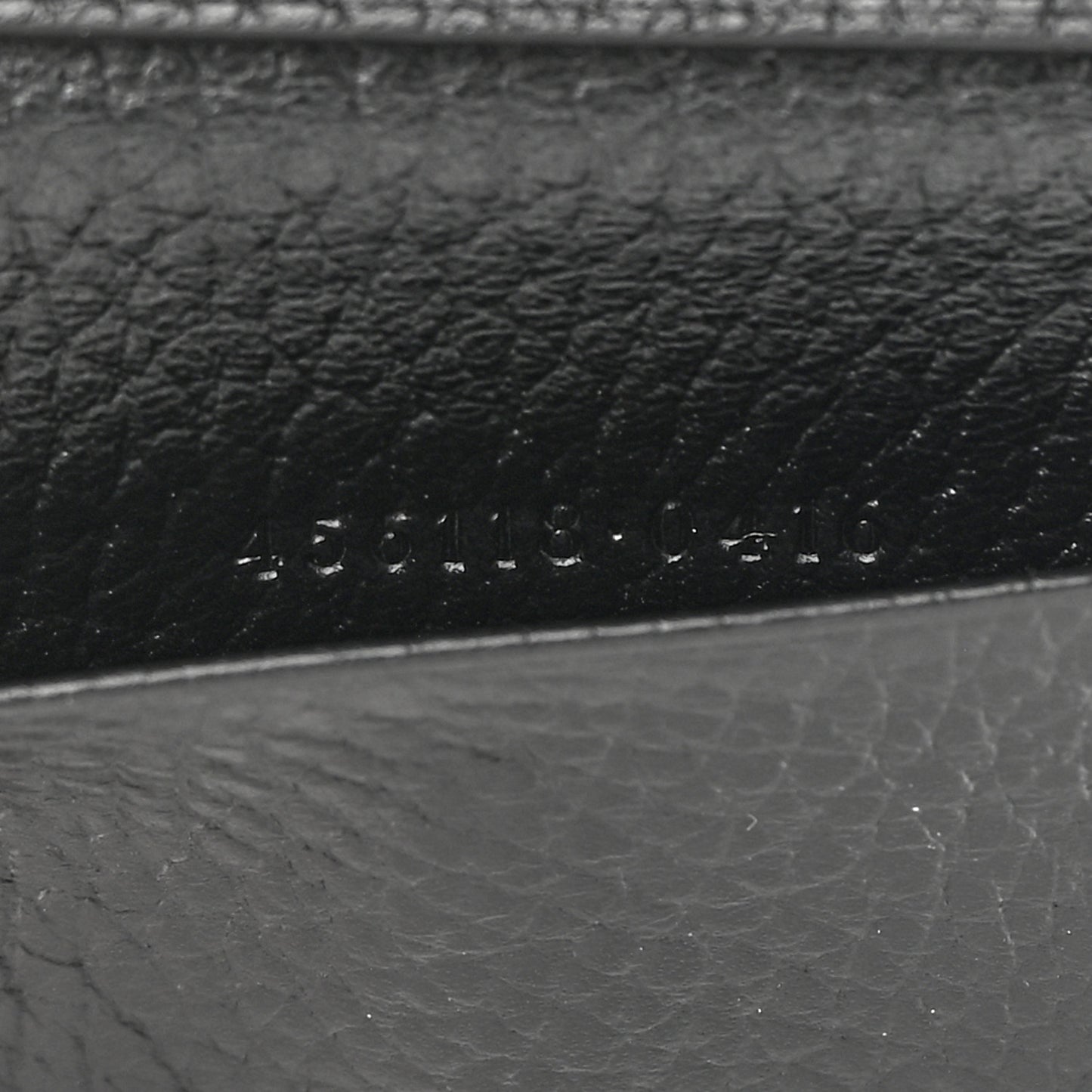 Dollar Calfskin GG Supreme Monogram GG Marmont 6 Key Holder Case Black Beige Ebony