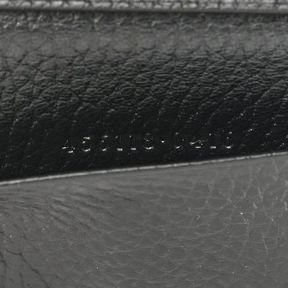 Gucci Dollar Calfskin GG Supreme Monogram GG Marmont 6 Key Holder Case Black Beige Ebony 7 of 8