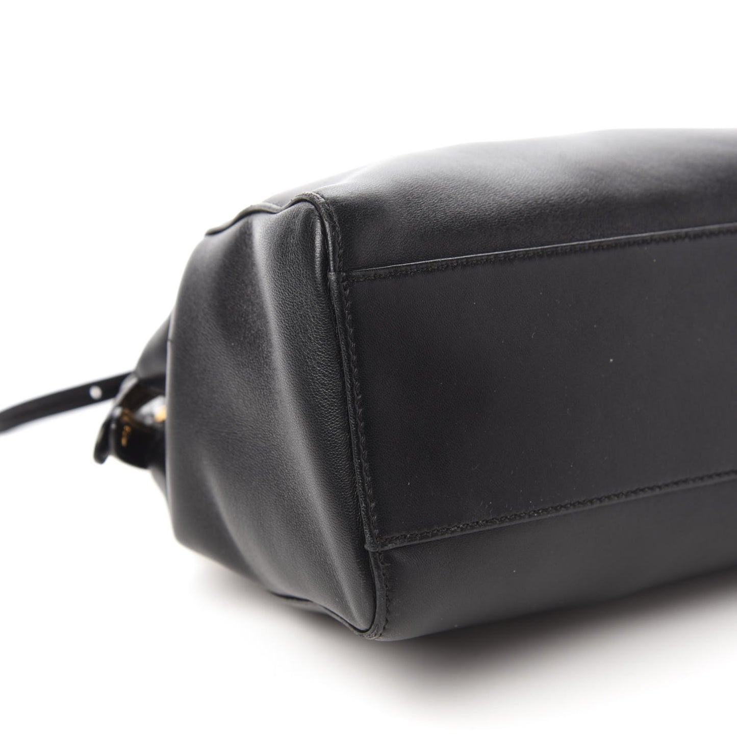 Nappa Mini Peekaboo Iconic Satchel Black