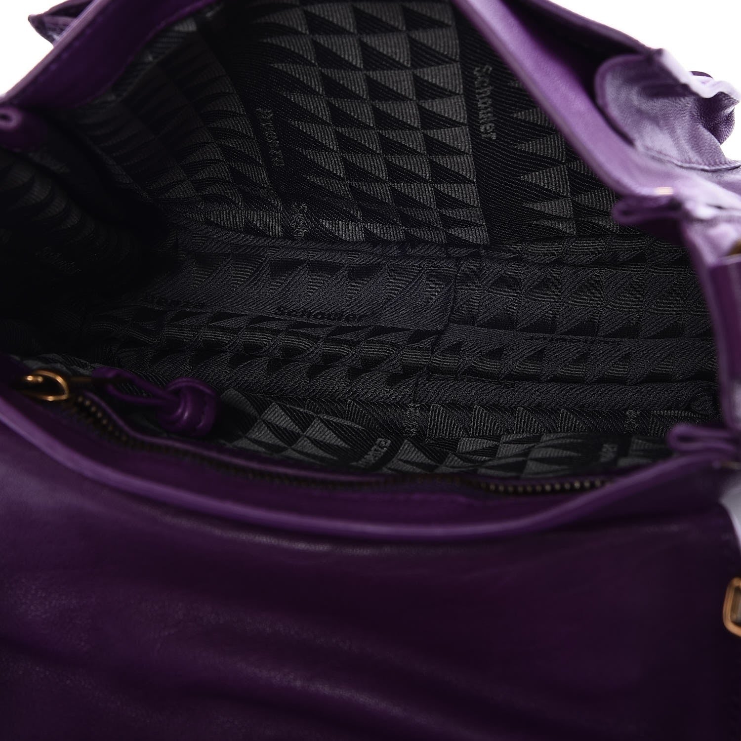 Proenza Schouler Lambskin PS1 Pouch Messenger Veruca Salt 5 of 11