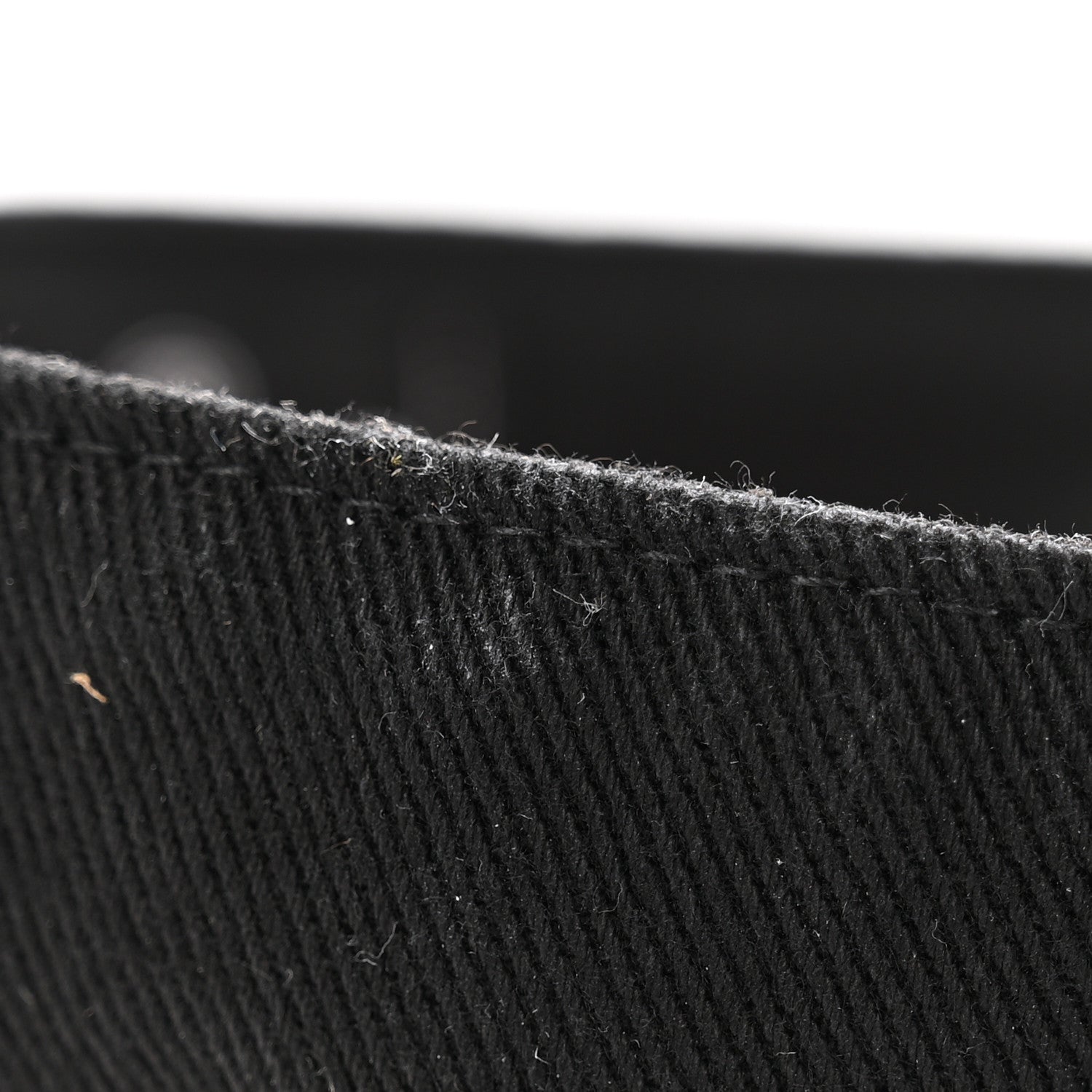 Chanel Cotton CC Cap Hat Black Coral 11 of 12