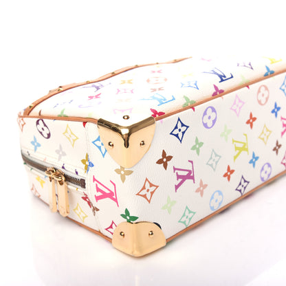Louis Vuitton Monogram Multicolor Trouville White 6 of 7
