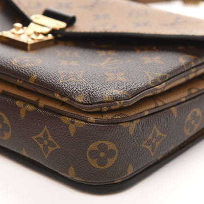 Louis Vuitton Reverse Monogram Pochette Metis 9 of 10