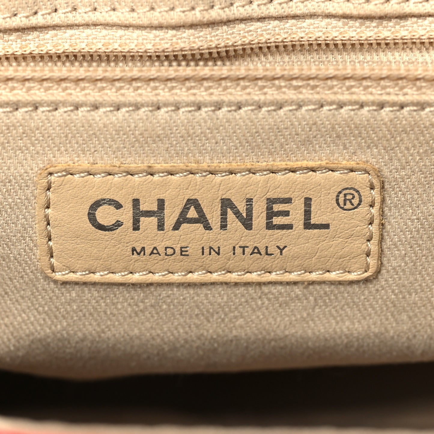 Caviar Half Moon Flap Red