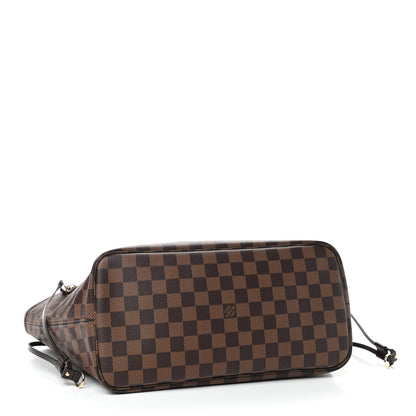 Louis Vuitton Damier Ebene Neo Neverfull MM 4 of 10