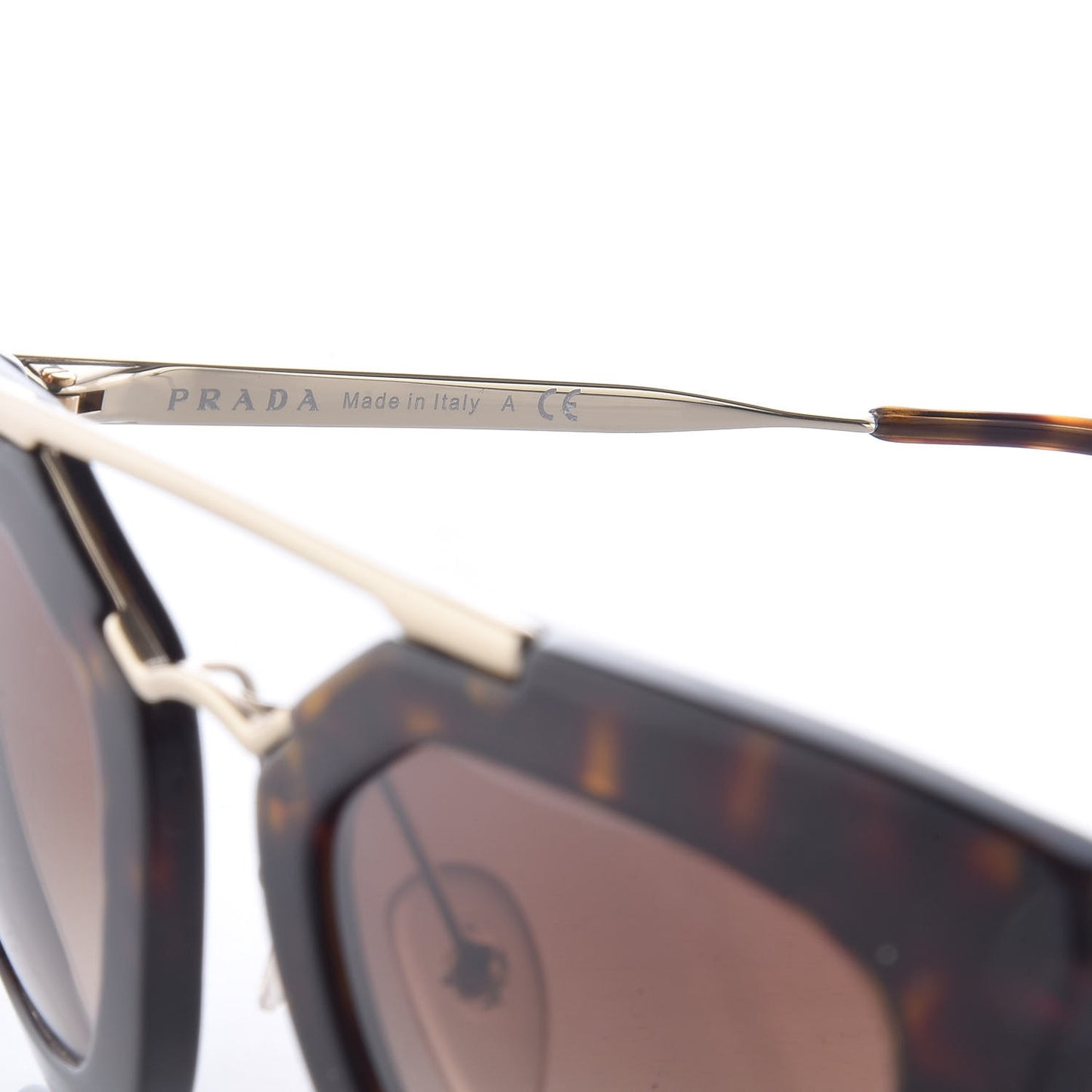 Acetate Cinema Sunglasses SPR 09Q Tortoise