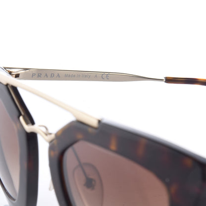 Prada Acetate Cinema Sunglasses SPR 09Q Tortoise 6 of 8