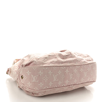 Louis Vuitton Monogram Denim Slightly Rose 4 of 12