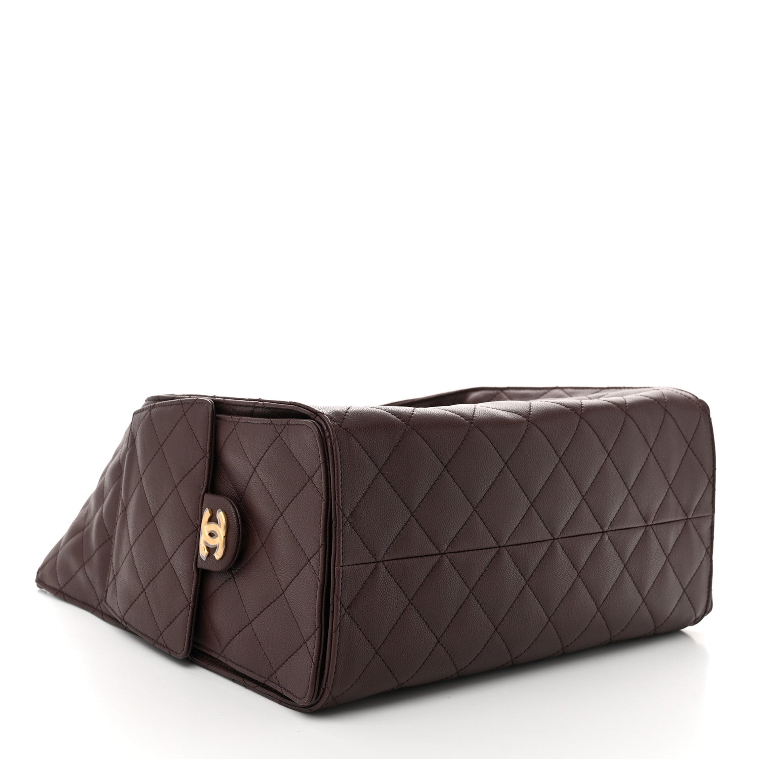 Chanel Caviar Quilted Medium Chanel 25 Handbag Dark Brown 5 of 12